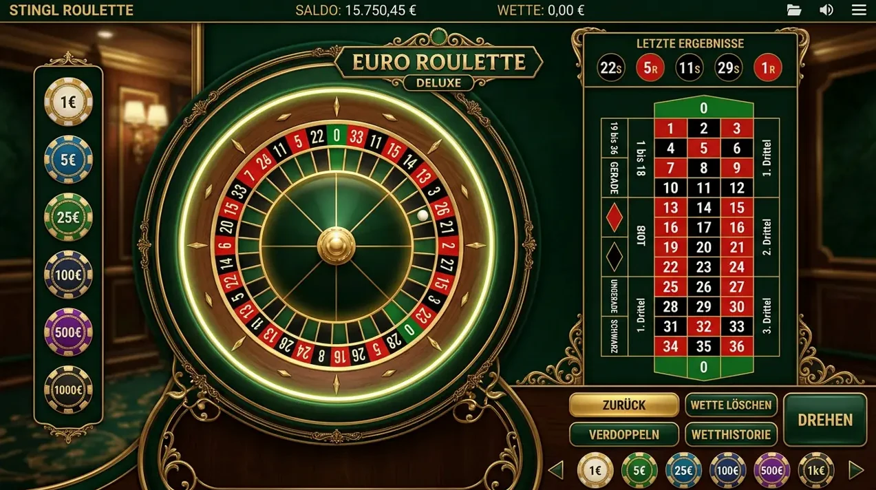 X7: Tischspiele