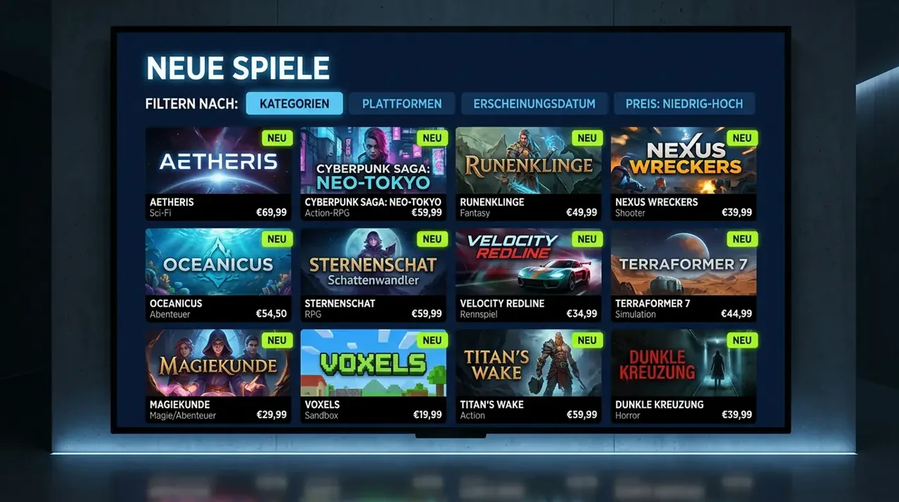 Spezialitäten & Weitere Spiele — X7