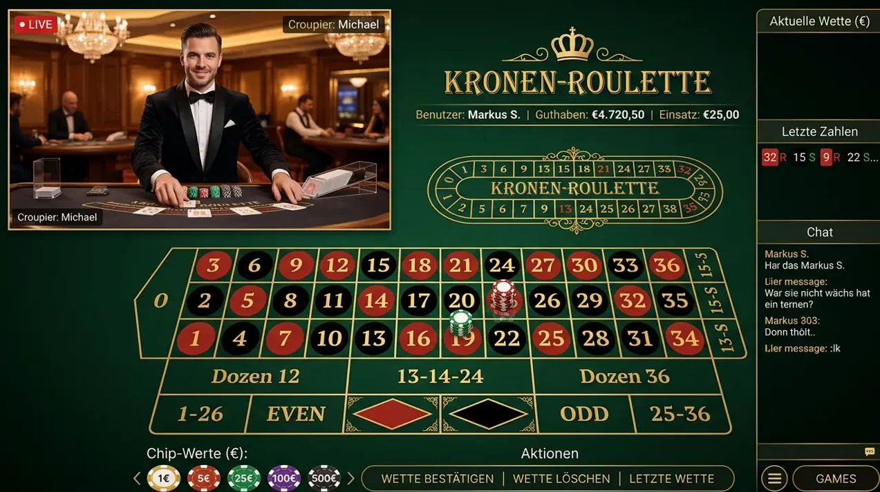 Live Casino im X7